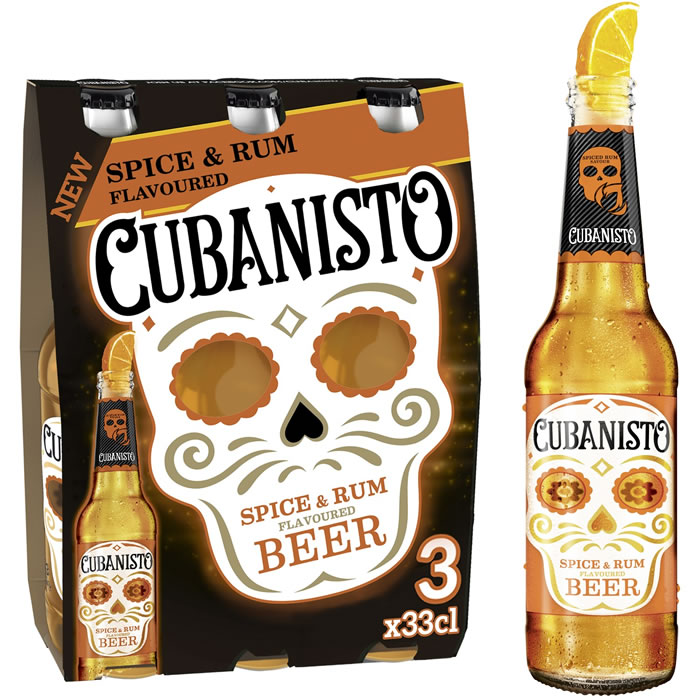 CUBANISTO Bière aromatisée au rhum et épices