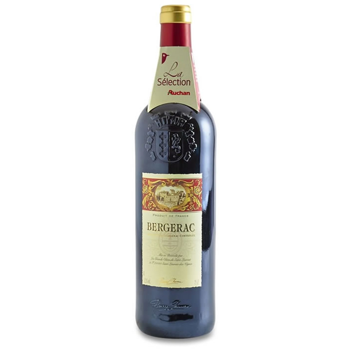BERGERAC - AOP Pierre Chanau Vin rouge