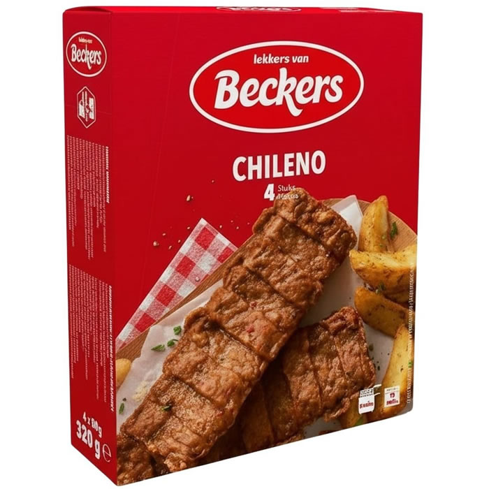 BECKERS Chileno Spécialité à base de poulet et de porc épicée