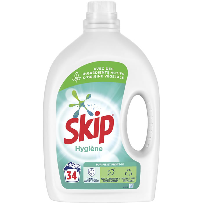 SKIP Hygiène Lessive liquide