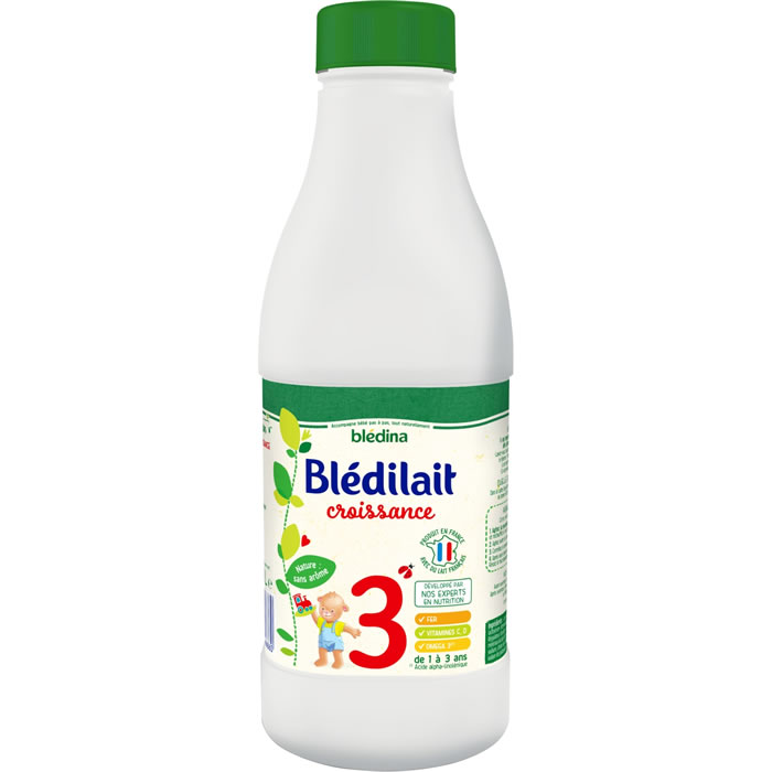BLEDINA Blédilait Lait de croissance liquide 12/36 mois