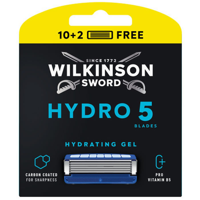 WILKINSON Hydro 5 regular Recharge pour rasoir 5 lames