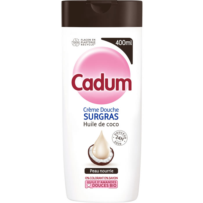 CADUM Surgras Crème douche à l'huile de coco