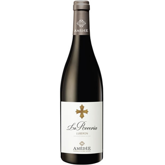 LUBERON La Roveria Vin rouge AOP