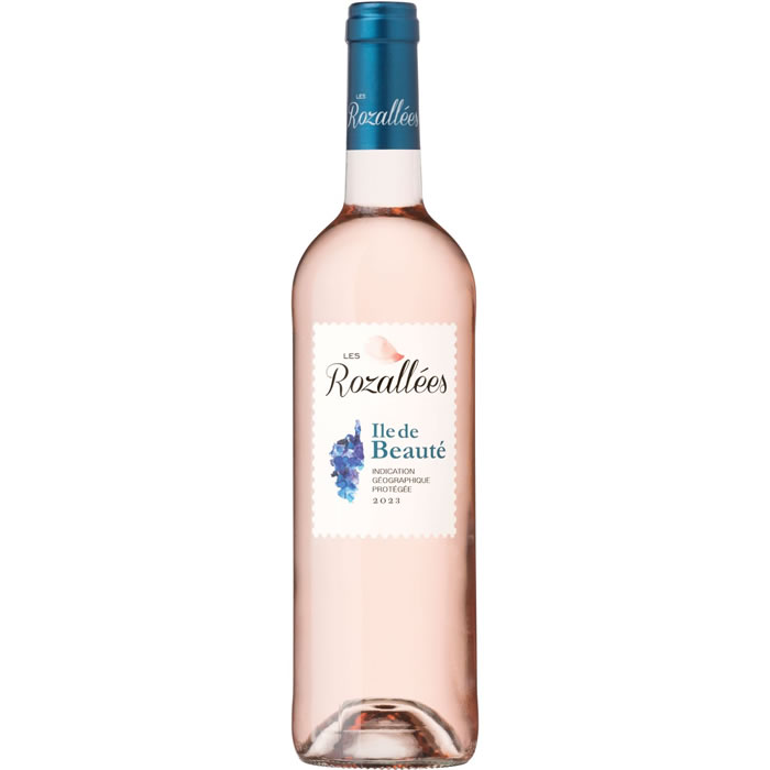 ÎLE DE BEAUTÉ Les rozallées Vin rosé IGP
