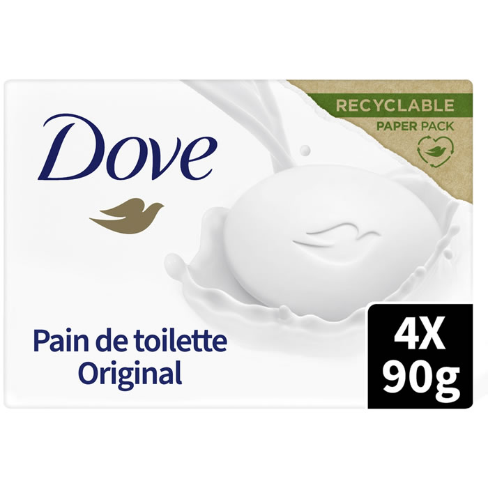 DOVE Original Savon solide à la crème hydratante