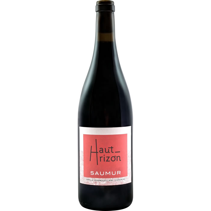 SAUMUR Domaine du Moulin de l'horizon Vin rouge AOP