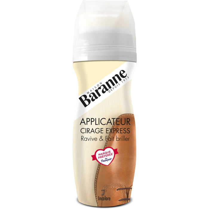 BARANNE Cirage liquide express ravive et fait briller