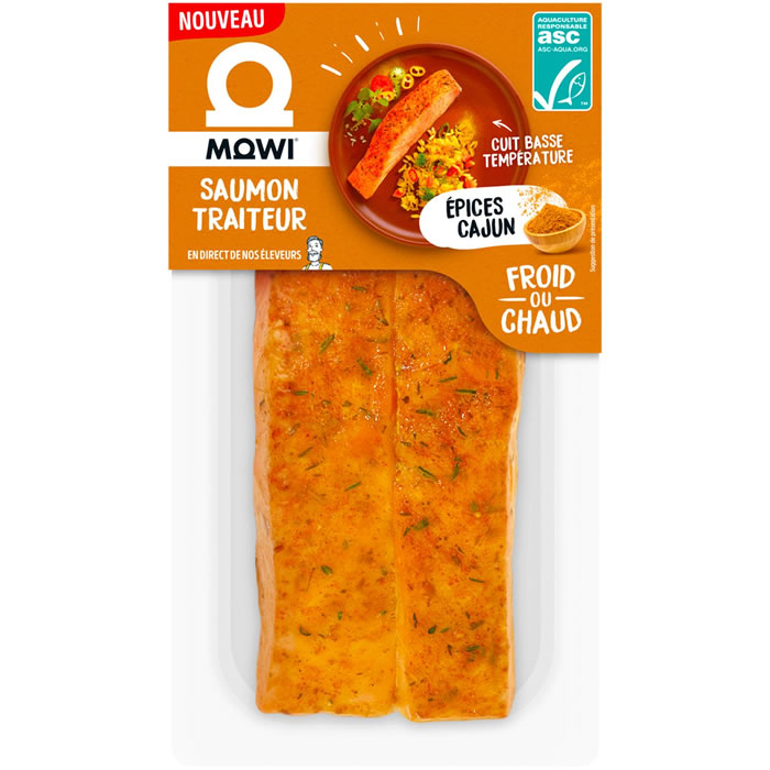 MOWI Pavé de saumon aux épices cajun