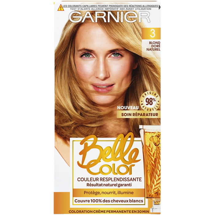 GARNIER Belle Color Coloration blond doré