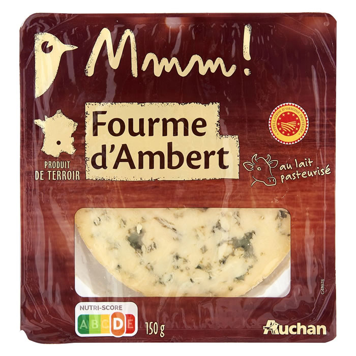 AUCHAN Mmm ! Fourme d'Ambert AOP
