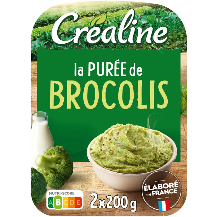 CREALINE Purée de brocolis