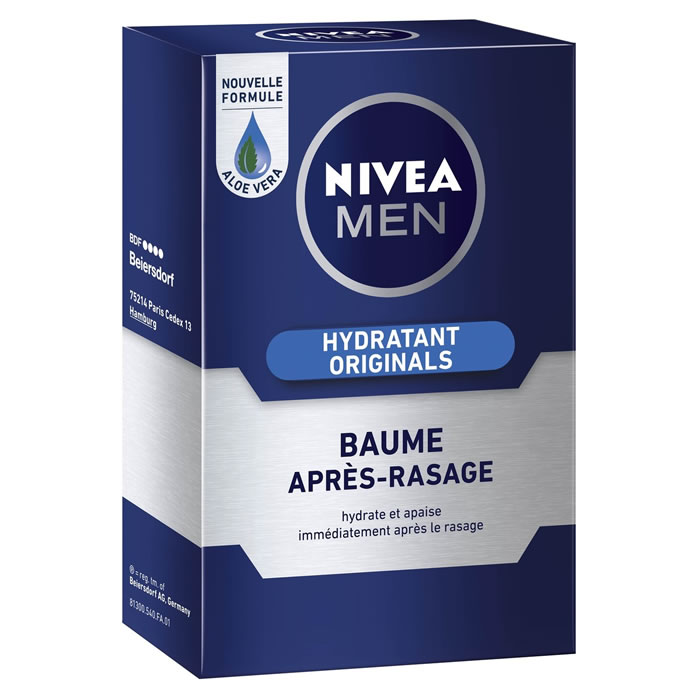 NIVEA Men Baume après-rasage homme hydratant
