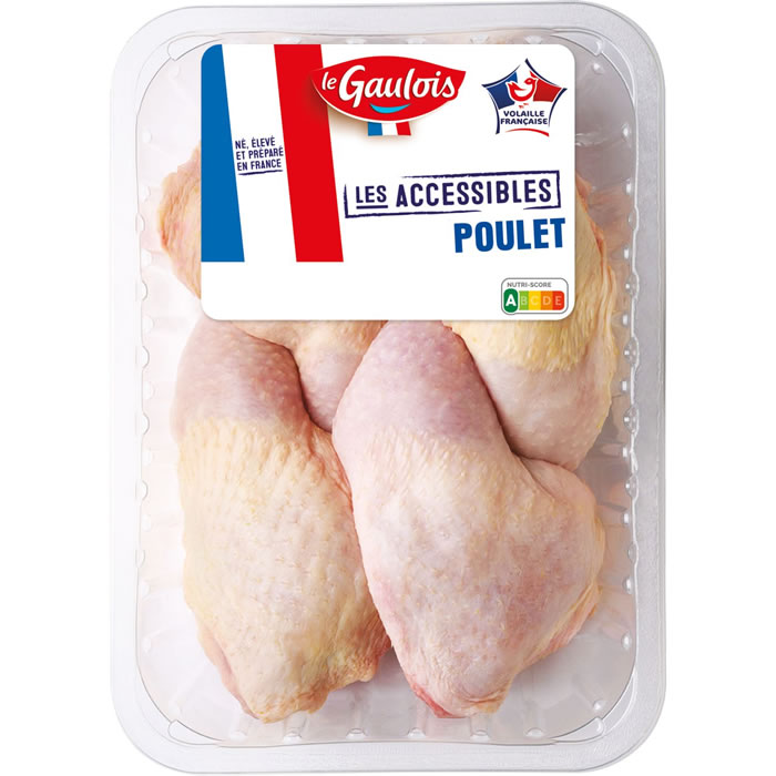 LE GAULOIS Cuisses de poulet blanc