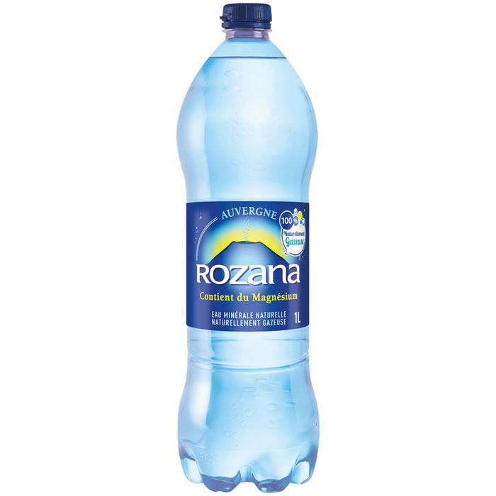ROZANA Eau minérale naturelle gazeuse