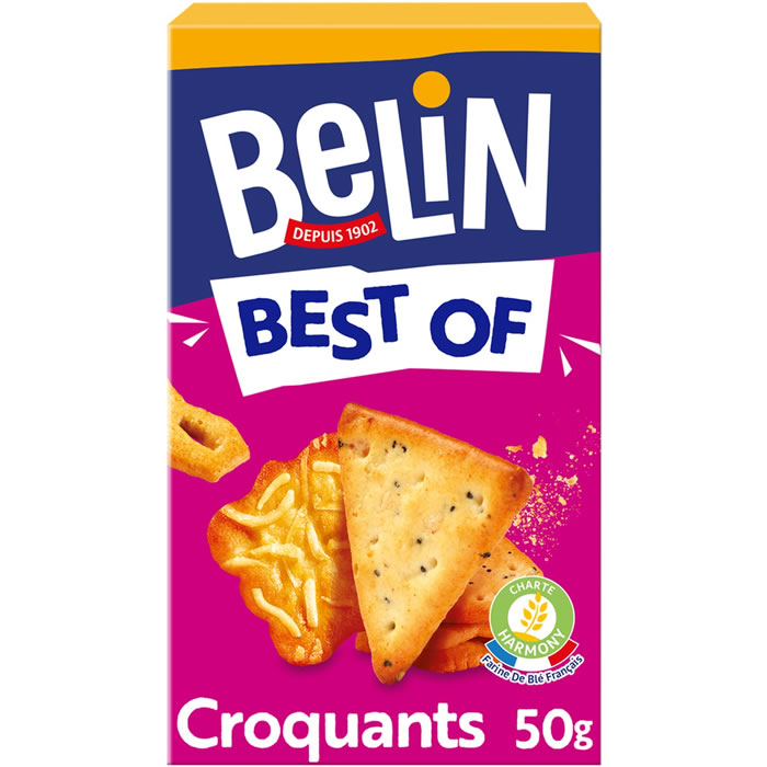 BELIN Best Of Assortiment de crackers
