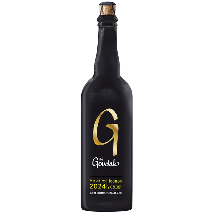 GOUDALE La G Bière blonde