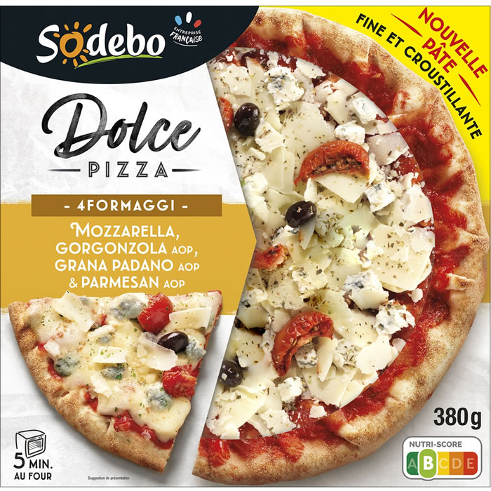 SODEBO Dolce Pizza 4 fromages