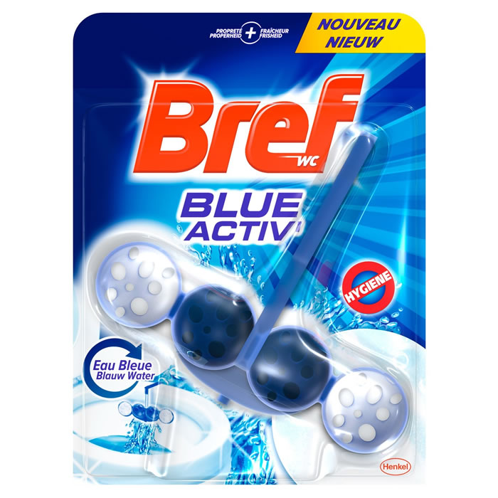 BREF WC Blue Activ Bloc WC eau bleue