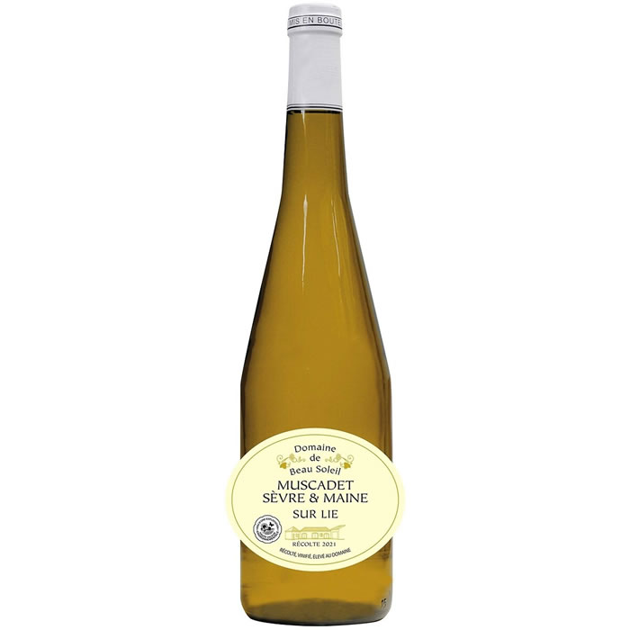 MUSCADET SEVRE ET MAINE - AOP Domaine de Beau Soleil Vin blanc sec HVE
