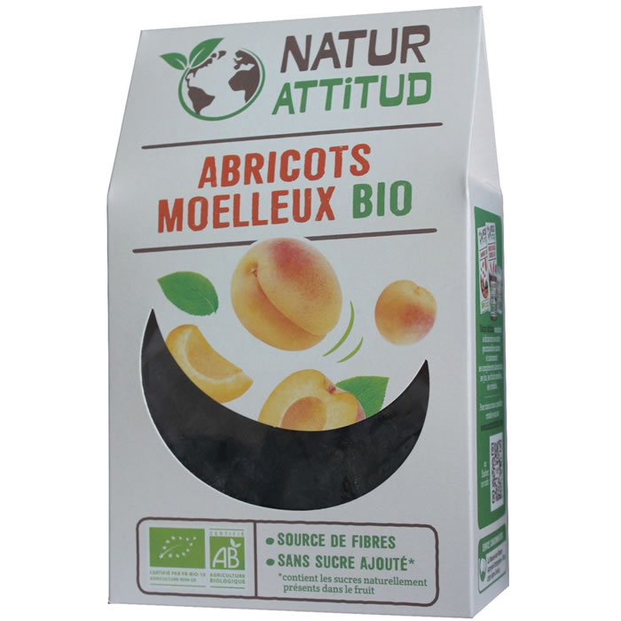 NATURATTITUD Abricots secs bio