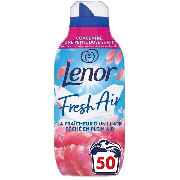 LENOR Fresh Air Adoucissant concentré jardins en fleurs