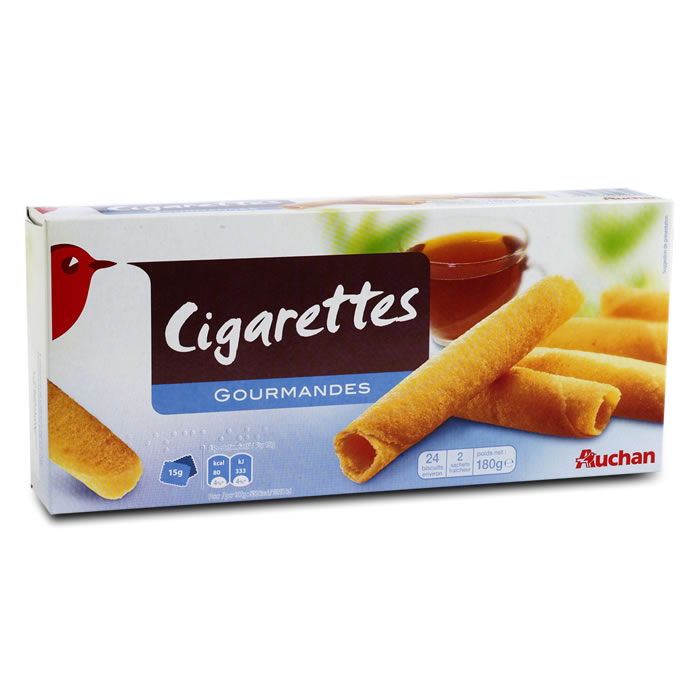 AUCHAN Cigarettes russes