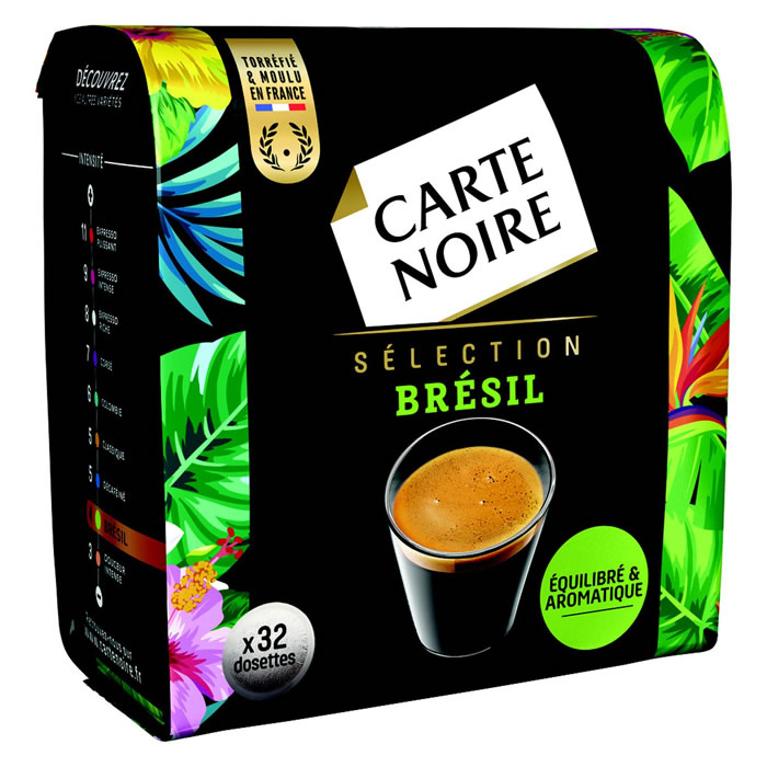 CARTE NOIRE Brésil Dosettes de café