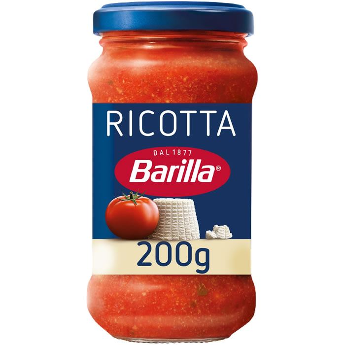 BARILLA Sauce tomate et ricotta