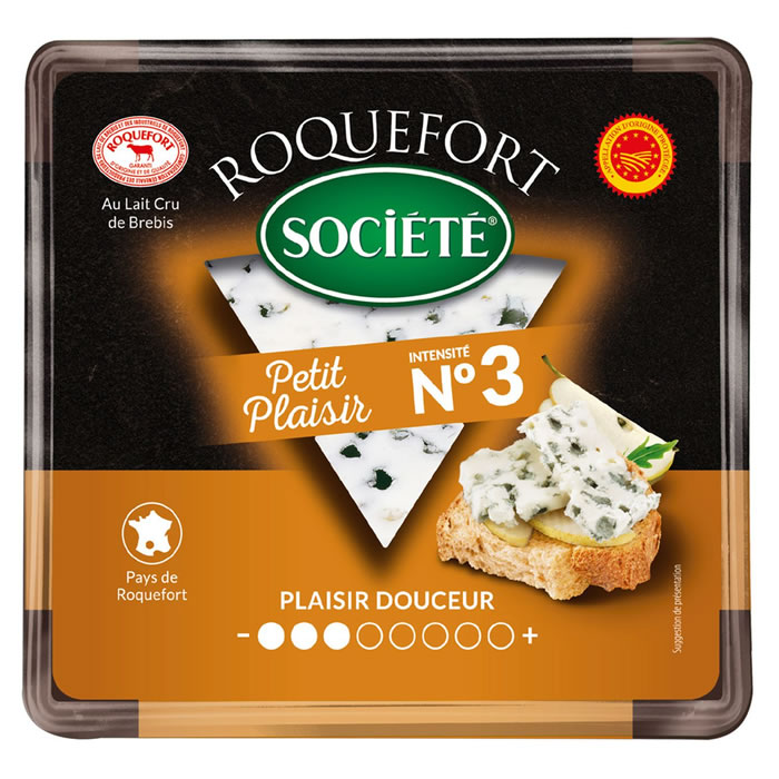 SOCIETE Petit Plaisir N°3 Roquefort AOP