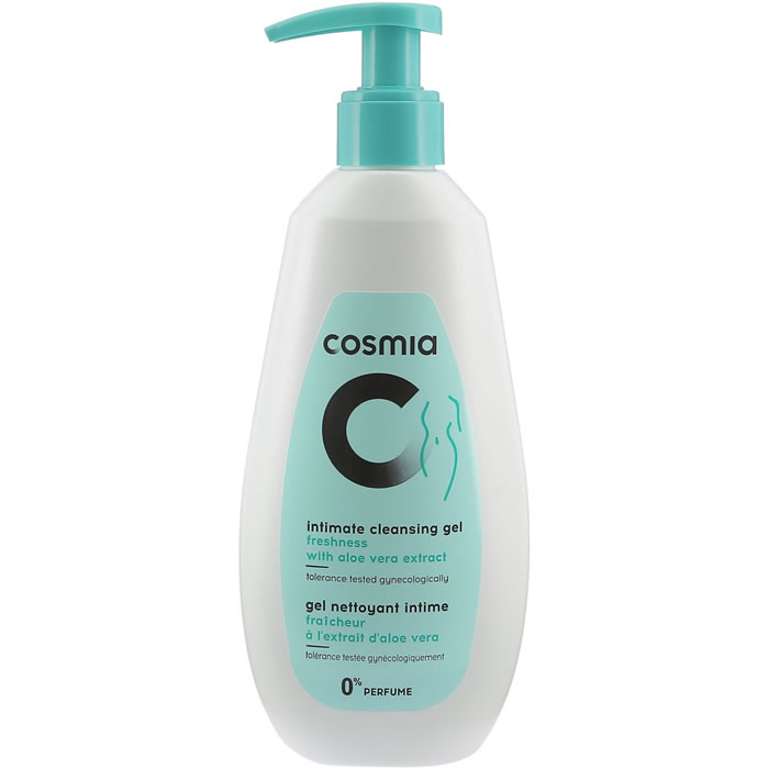 COSMIA Gel lavant intime à l'extrait d'aloe vera