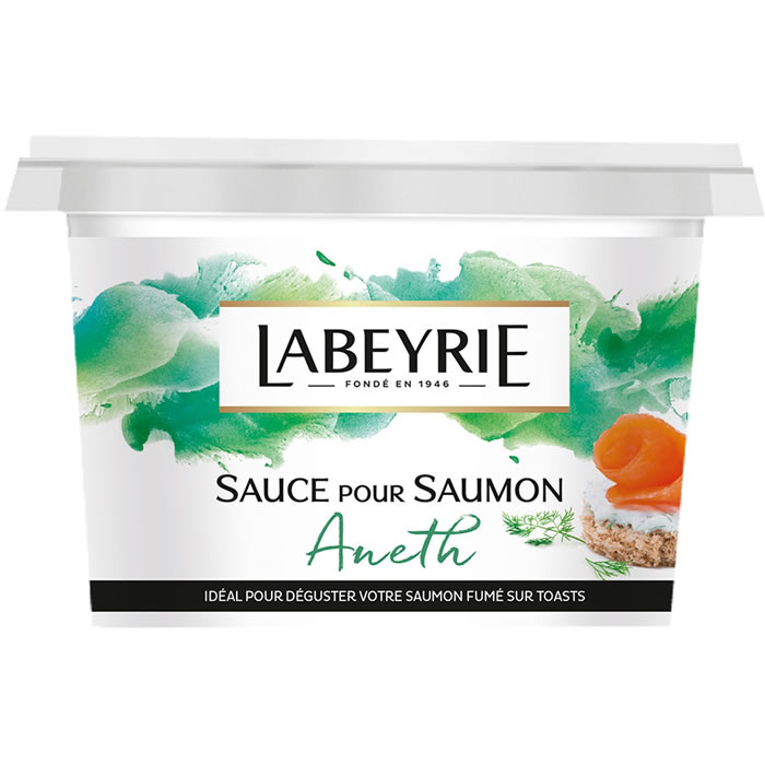 LABEYRIE Sauce pour saumon à l'aneth