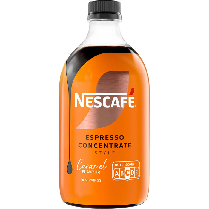 NESCAFE Espresso concentré au caramel à diluer