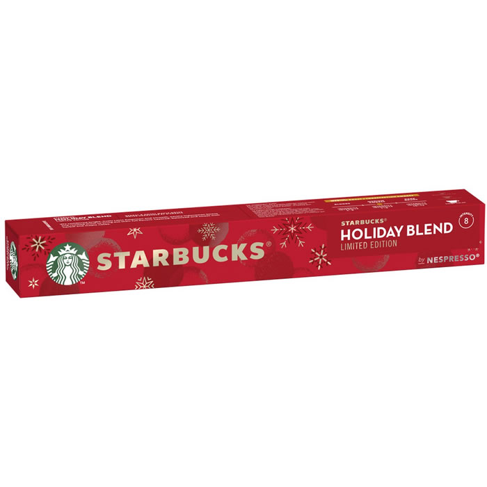 STARBUCKS Holiday Blend Capsules de café N°8