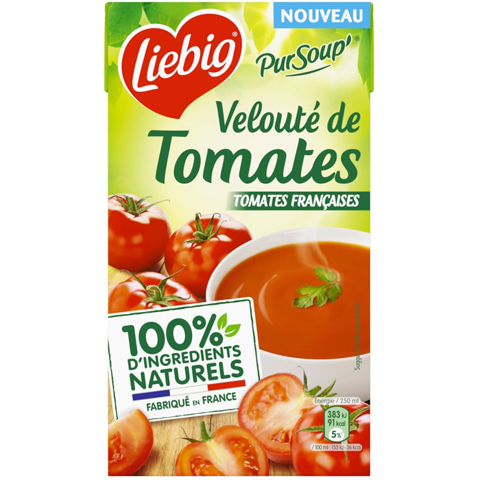 LIEBIG PurSoup' Velouté de tomates