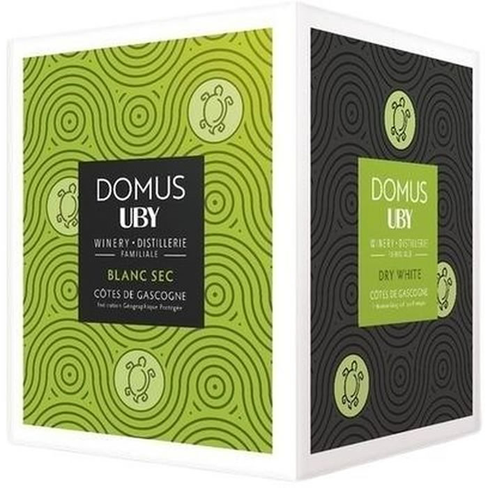 COTES DE GASCOGNE Domus Uby Vin blanc sec