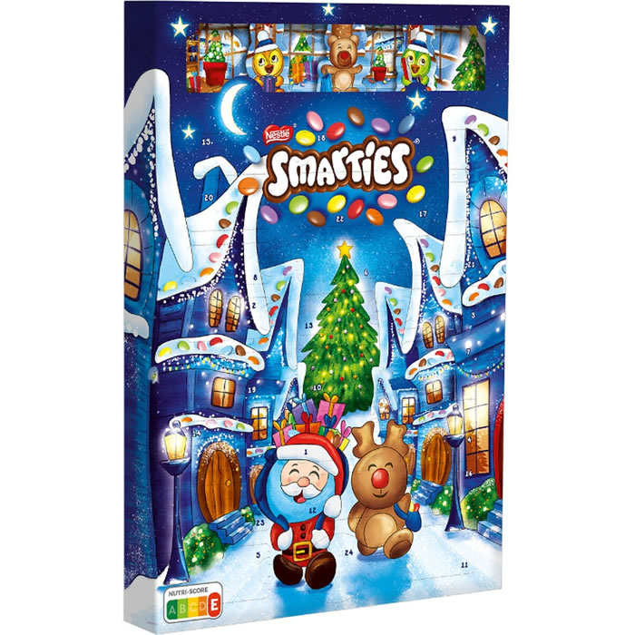 NESTLE Smarties Calendrier de l'Avent chocolat