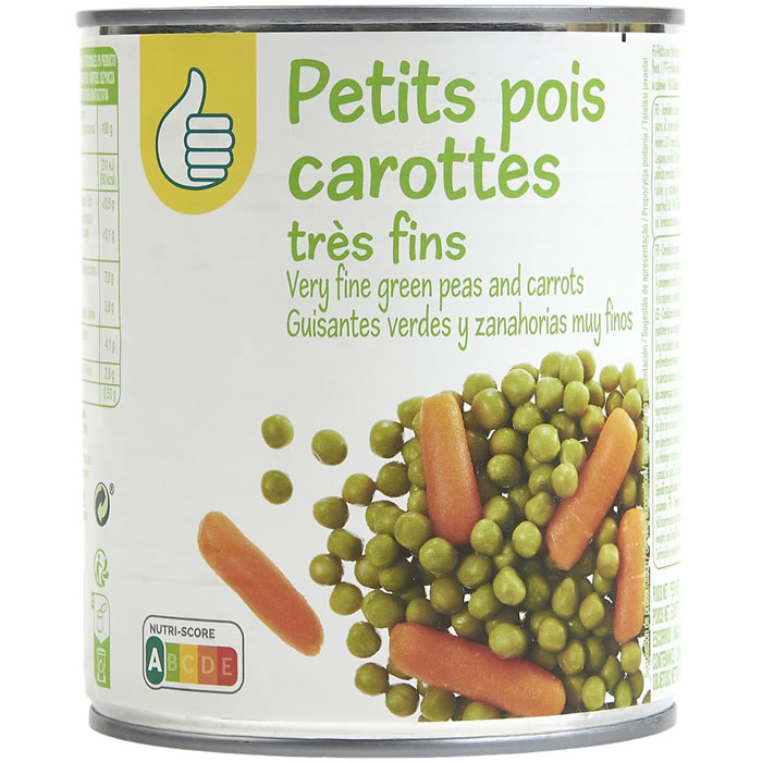 Petits Pois très fins DLC : 31-DEC2024