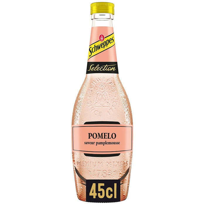 SCHWEPPES Sélection Boisson gazeuse pomelo saveur pamplemousse