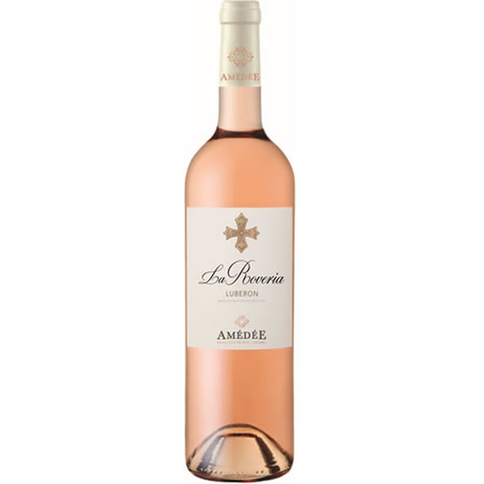 LUBERON La Roveria Vin rosé AOP