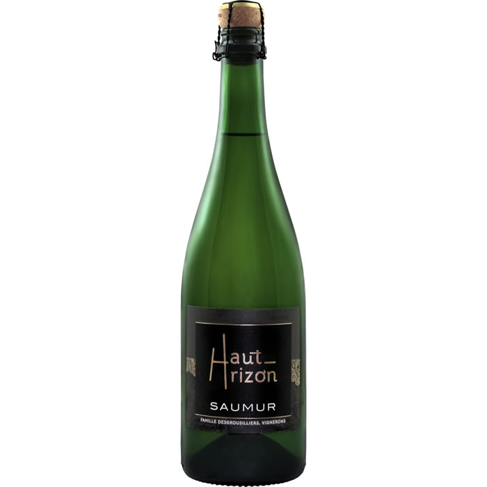 SAUMUR Domaine du Moulin de l'horizon Vin blanc effervescent AOP