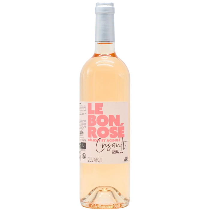 VIN DE FRANCE Domaine des Gravennes Vin rosé bio