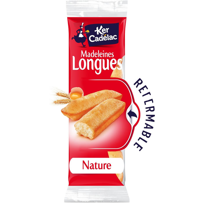 KER CADELAC Madeleines longues nature