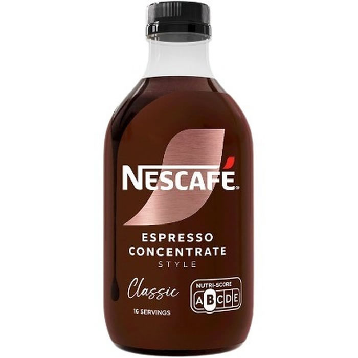 NESCAFE Classic Espresso concentré à diluer