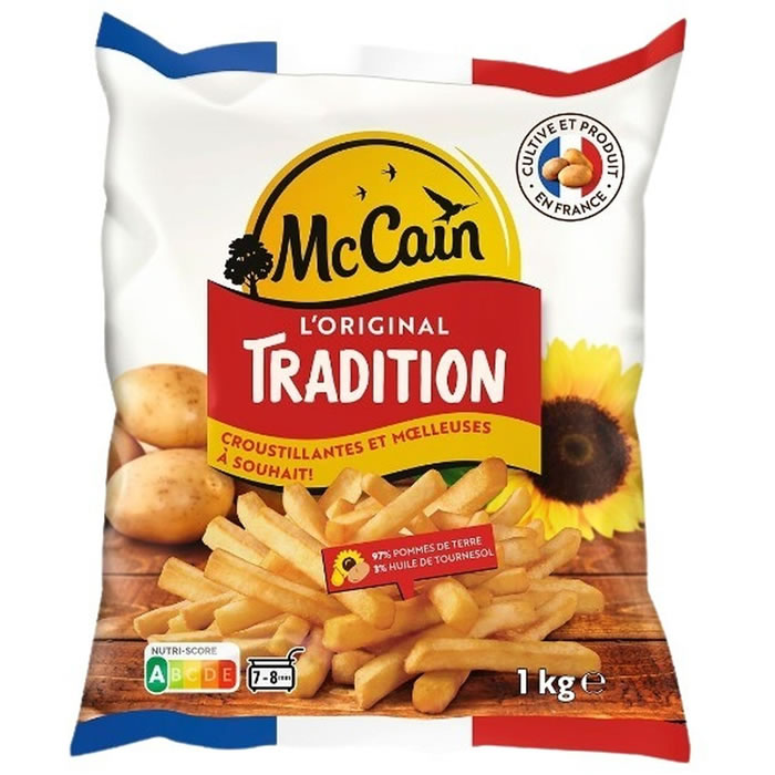 MC CAIN L'Original Frites traditions