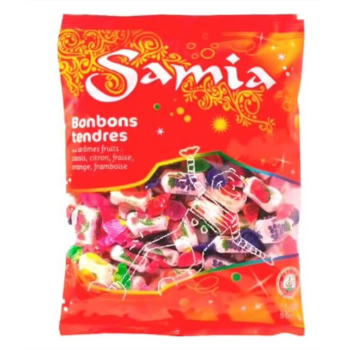 SAMIA Bonbons tendres Halal