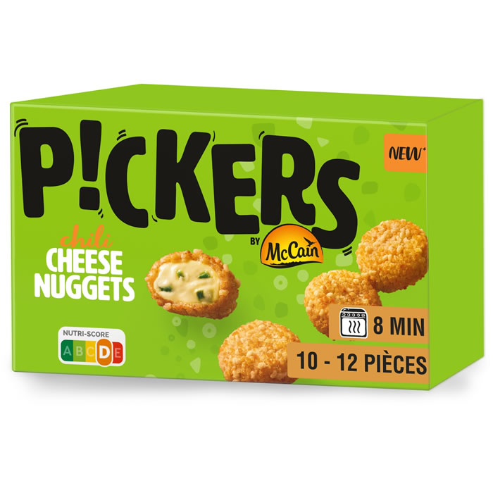 MC CAIN Pickers Nuggets au chili cheese