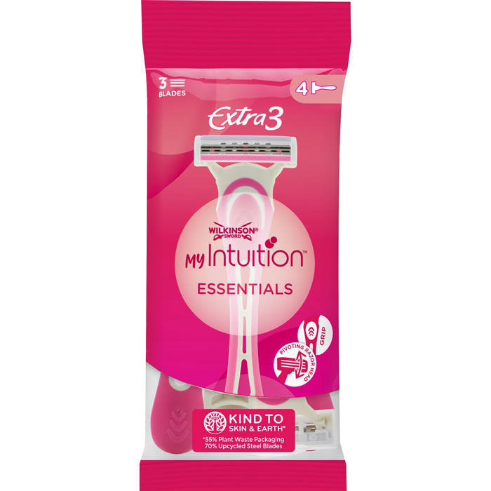 WILKINSON Intuition Rasoir jetable 3 lames