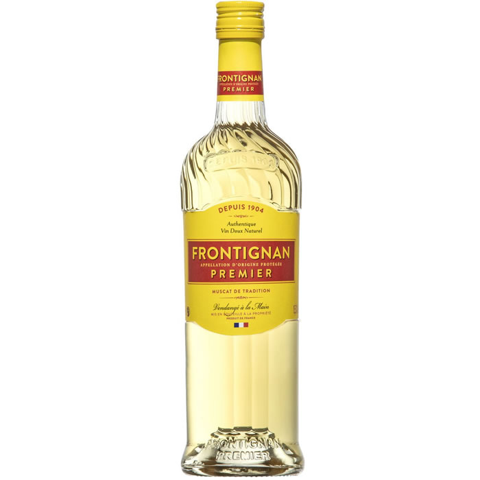 FRONTIGNAN - AOC Muscat de tradition Vin blanc moelleux