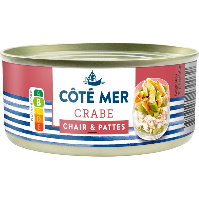 COTE MER Crabe chair et pattes